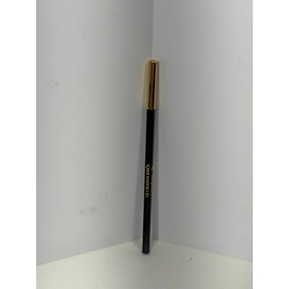 Lancome Le Crayon Khol khol Eyeliner Pencil BLACK MINT 2464-26 Germany RARE!
